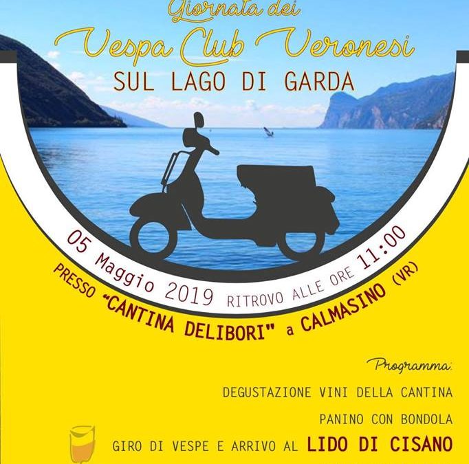 Giornata dei Vespa Club Veronesi