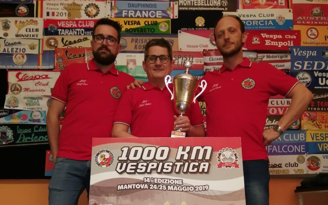 1000km vespistica 2019 Mille dei Laghi – 14° Edizione – 24/25 Maggio 2019