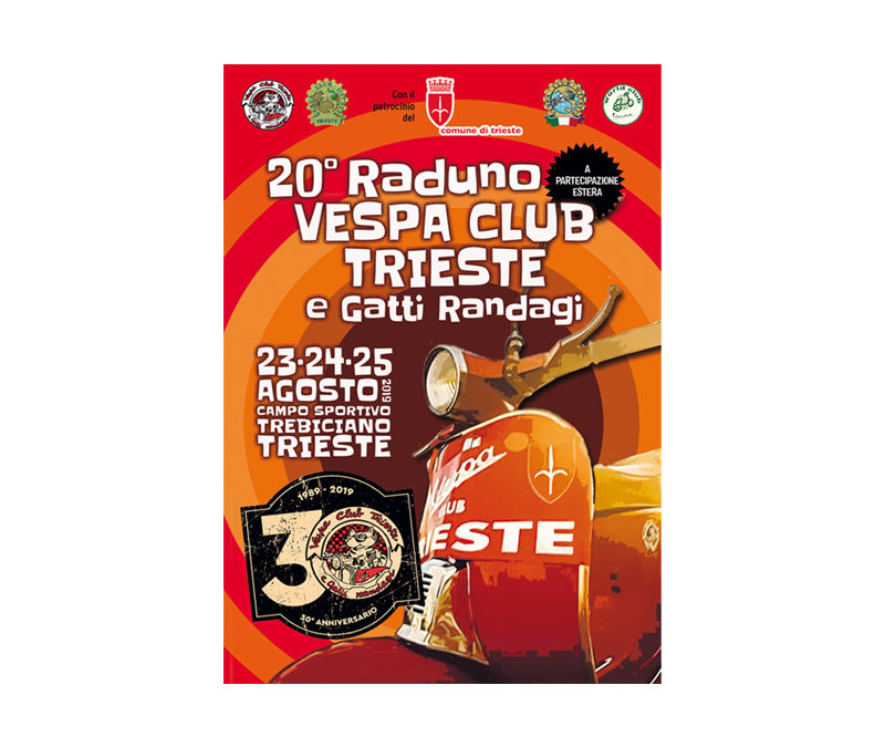 In viaggio verso…20° Raduno Internazionale Vespa Club Trieste & Gatti Randagi – 30 anni di Gatti Randagi