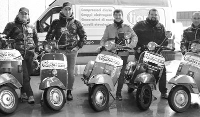 La Squadra Corse al 13° Cimento Invernale Città di Guidizzolo – 24 Novembre 2019