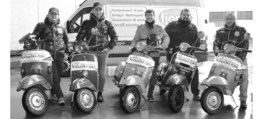 La Squadra Corse al 13° Cimento Invernale Città di Guidizzolo – 24 Novembre 2019