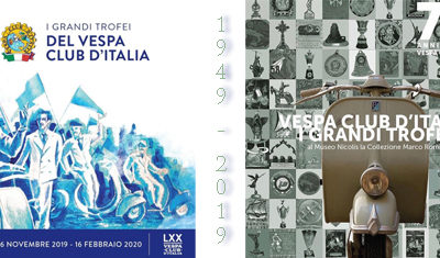 70 anni di Vespa Club d’Italia al museo Nicolis