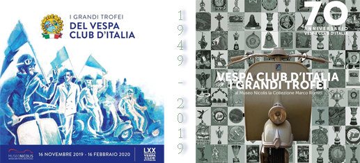 70 anni di Vespa Club d’Italia al museo Nicolis