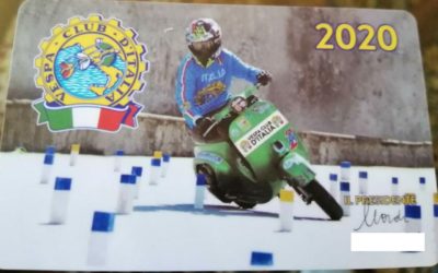 Iscrizione al Vespa Club Pescantina per l’anno 2020