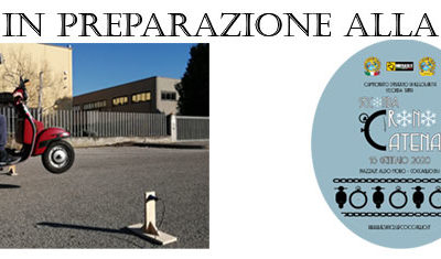 In preparazione alla Seconda Crono Catena Città di Coccaglio (BS) – allenamenti della Squadra Corse del Vespa Club Pescantina