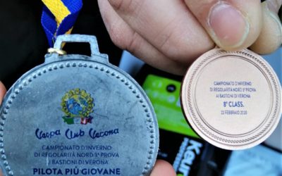 3ª prova del Campionato d’Inverno del Vespa Club d’Italia – i risultati del Vespa Club Pescantina a Verona