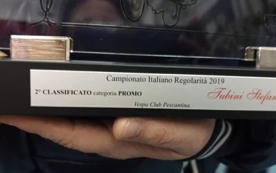 Premiazioni sportive Vespa Club d’Italia a Pontedera – 8 febbraio 2020