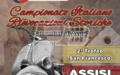 Secondo Trofeo San Francesco, la Squadra Corse del Vespa Club Pescantina c’è!