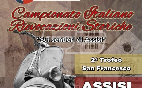 Terzo posto di Tubini per il Vespa Club Pescantina al trofeo di Assisi