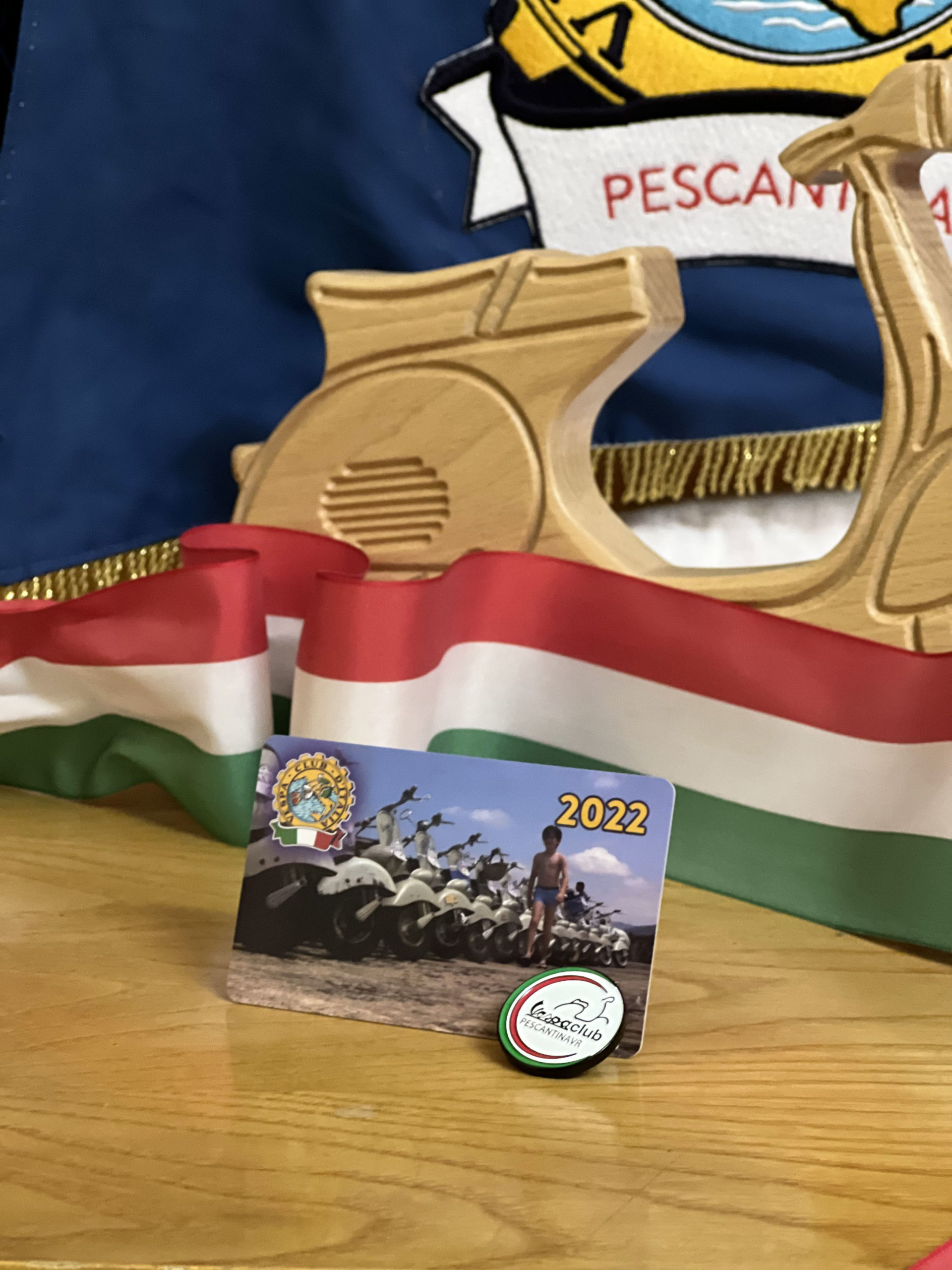 Tesseramenti 2022 Vespa Club Pescantina
