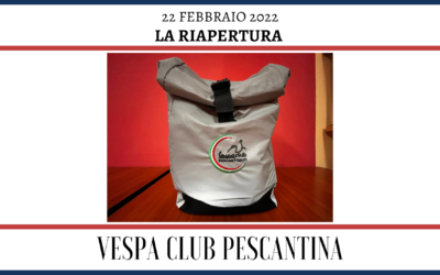 22 febbraio 2022: la riapertura della sede del Vespa Club Pescantina