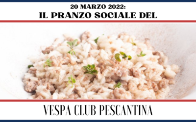 20 marzo 2022: il pranzo sociale presso “Osteria Il Ghiottone”