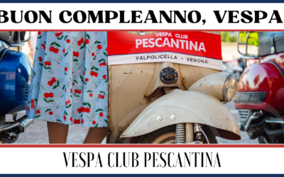 Buon Compleanno Vespa!