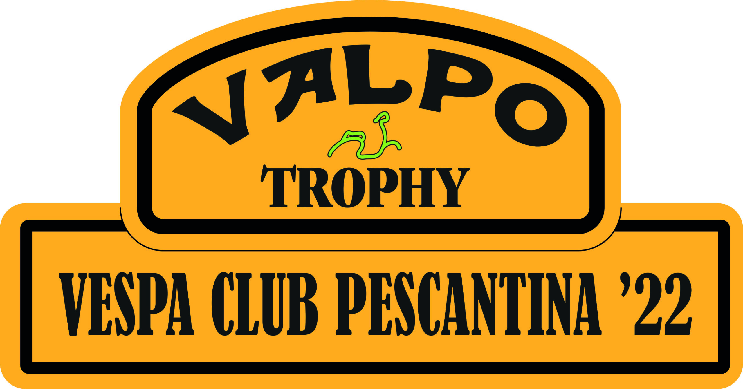 Logo Valpo Trophy 2022 Vespa Club Pescantina Valpolicella Verona