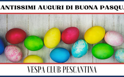 Buona Pasqua dal Vespa Club Pescantina!