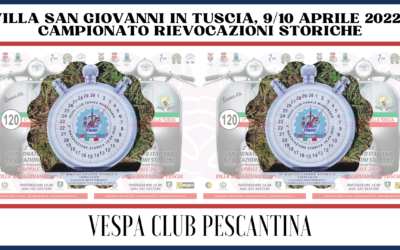 Villa San Giovanni in Tuscia, 9/10 aprile 2022 – Campionato Rievocazioni Storiche: grande risultato per Tubini