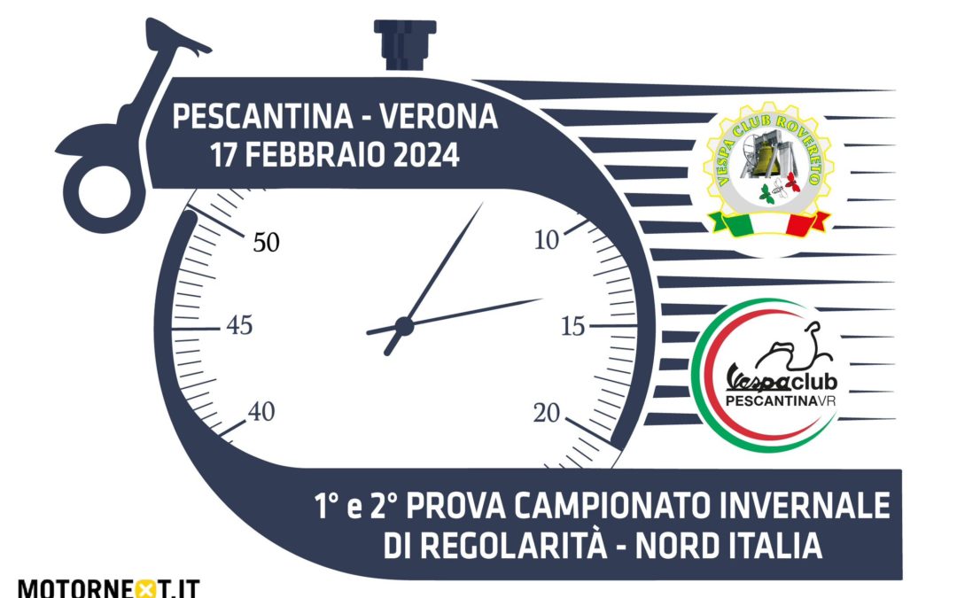 Locandina campionato invernale regolarità 2024