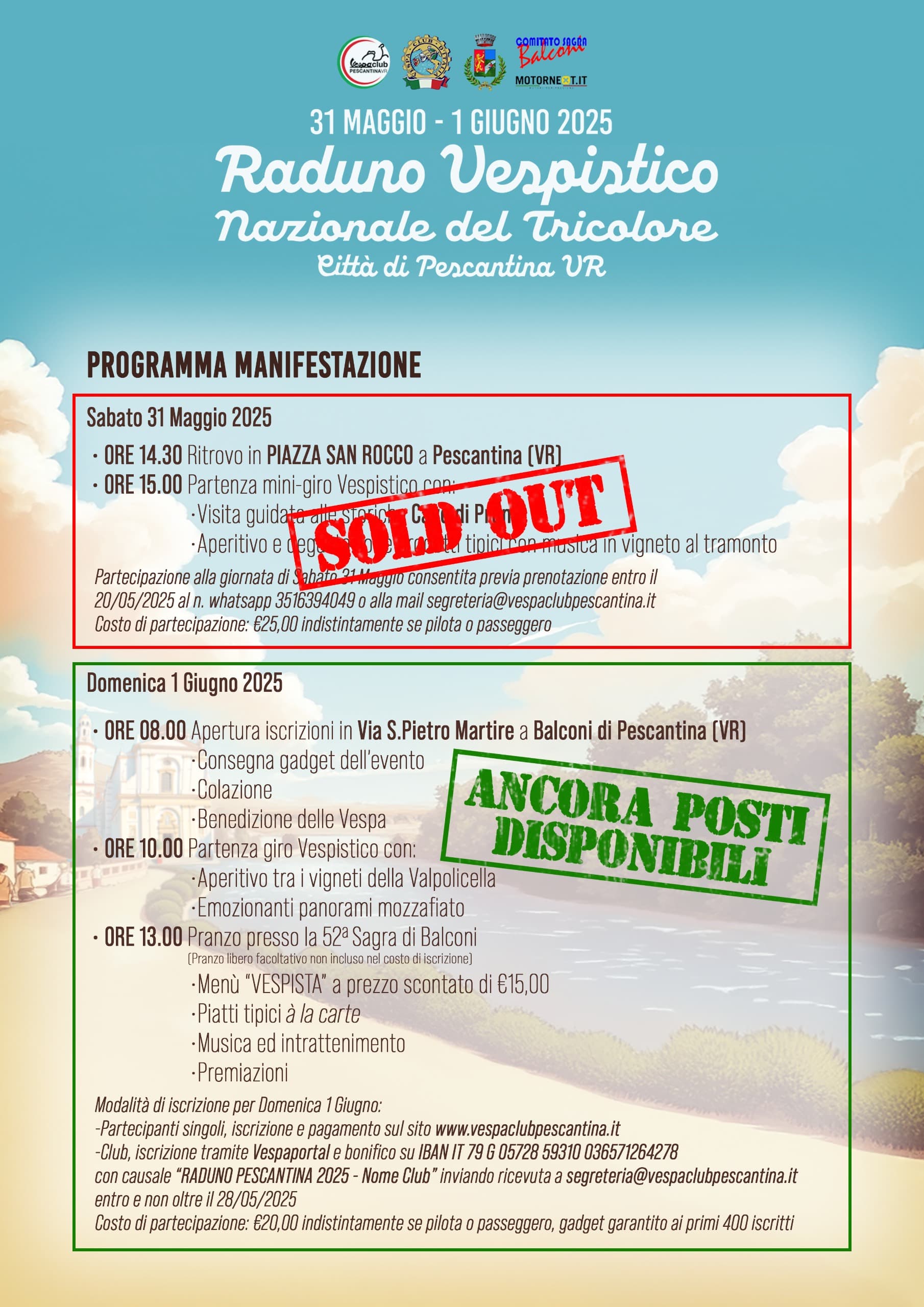 Sabato Sold Out